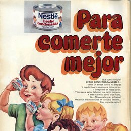 Leche condensada Nestlé. Mampato 398.