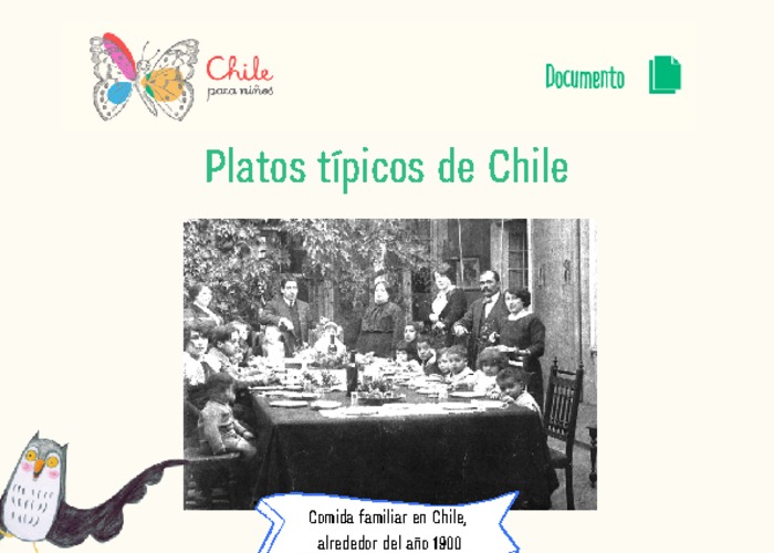 Platos típicos de Chile