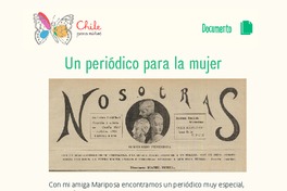 Nosotras: un periódico para la mujer