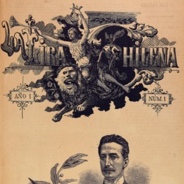 1. Luis Fernando Rojas. La Lira Chilena 1, 1898.