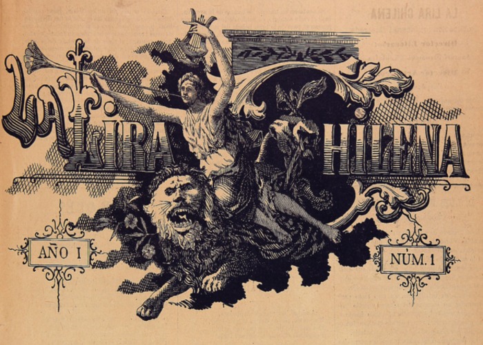 1. Luis Fernando Rojas. La Lira Chilena 1, 1898.