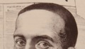 3. Detalle de retrato litográfico de Camilo Henríquez.