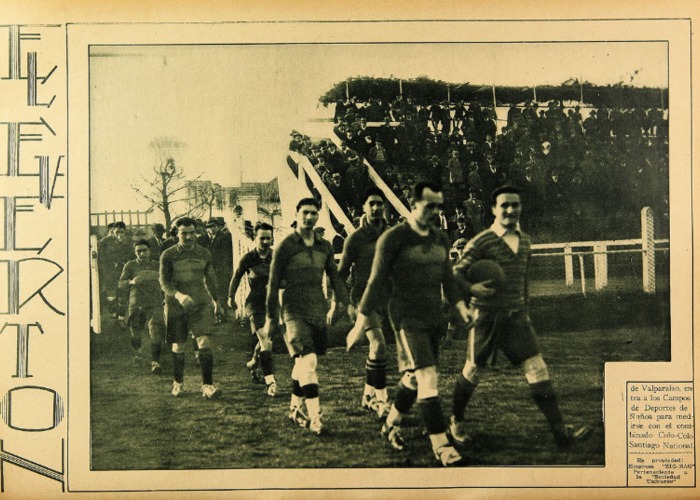 6. Everton de Valparaíso en 1928. Revista Los Sports 276 (22 de junio, 1928).