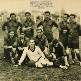 10. Santiago National, en 1927.  Revista Los Sports 245 (18 noviembre 1927).