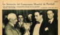 9. El 13 de julio de 1930 comenzó el primer Mundial de Fútbol en Uruguay. La copa que entonces se entregaba a la selección ganadora, era la copa Jules Rimet, que se usó hasta 1970.