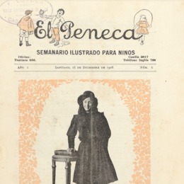 1. Rosita Harrison. El Peneca 3, 7 de diciembre de 1908.