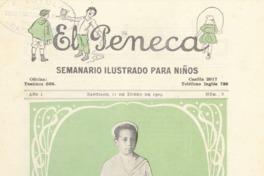4. Manuel Agustín Fernández Lagos. El Peneca 8, 11 de enero de 1909.