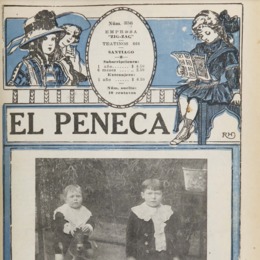 8. Magin y Jaime Artigas Valls. El Peneca 356, 13 de septiembre de 1915.