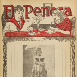 14. Ester Firmani, ganadora del concurso de disfraces de la Fiesta de la Primavera de 1929. El Peneca 625, 8 de noviembre de  1920.
