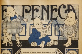 17. Fernando Torres Maillard. El Peneca 678, 14 de noviembre de 1921.