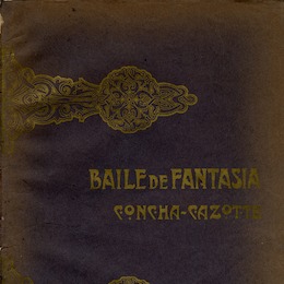 Baile de fantasía: Concha-Cazotte