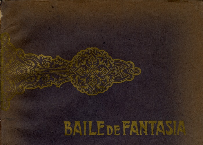 Baile de fantasía: Concha-Cazotte