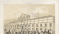 1. Casa de la Moneda, Santiago, 1854.