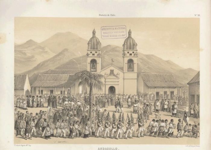  2. Andacollo, región de Coquimbo, 1836.