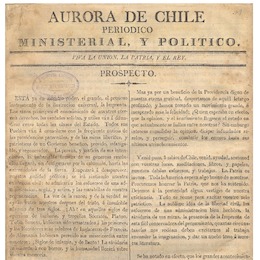 Prospecto de la Aurora de Chile