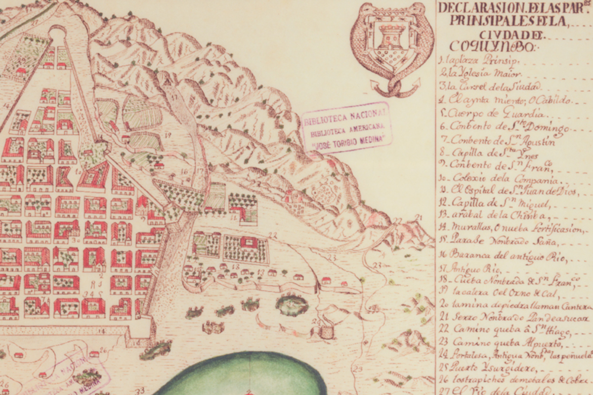 1. Coquimbo, año 1753.