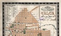 9. Plano de la ciudad de Talca, año 1895.