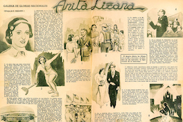 Anita Lizana, "la ratita"