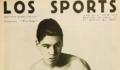 1. Foto y firma de "El Tani" en la revista Revista Los Sports de 1925.