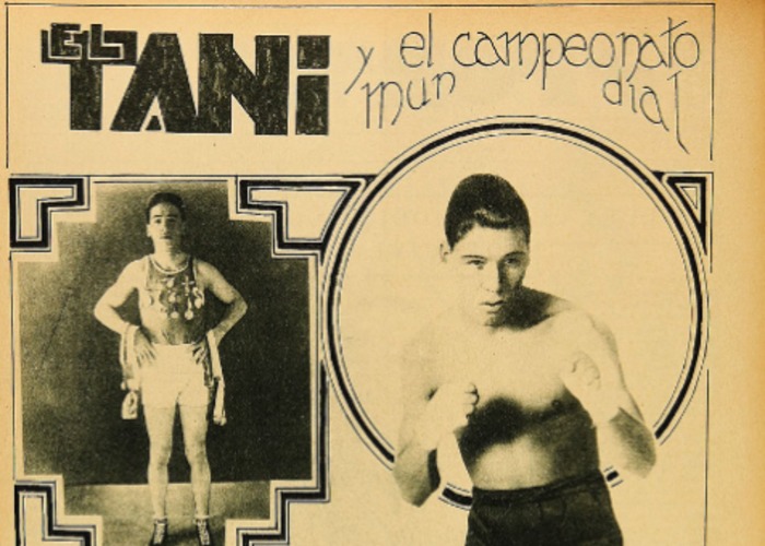 5. "El Tani" y el campeonato mundial. Noticia en Los Sports.