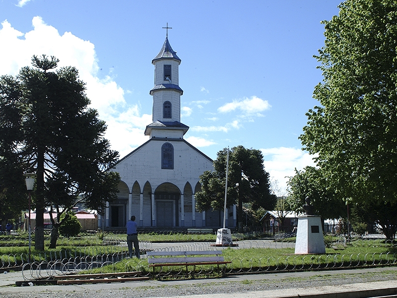 Las iglesias de Chiloé