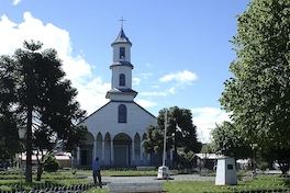 Las iglesias de Chiloé