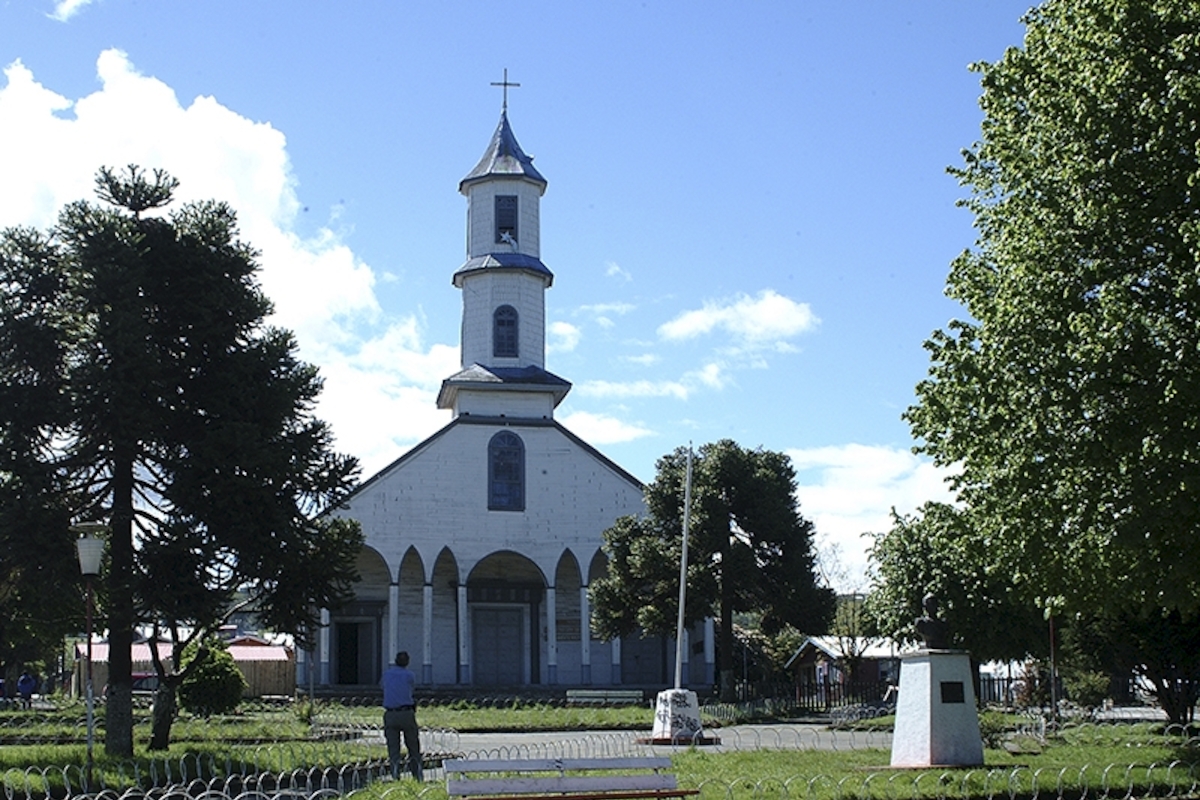 Las iglesias de Chiloé