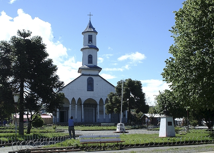 Las iglesias de Chiloé