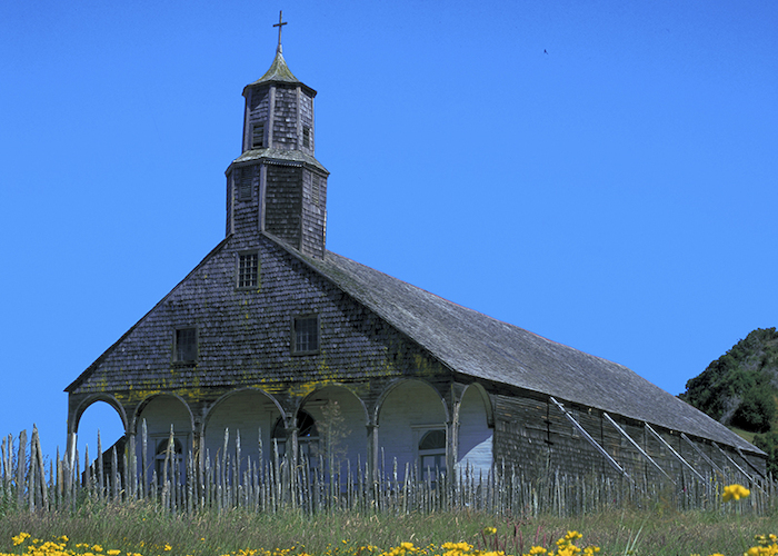 Iglesia de Quinchao