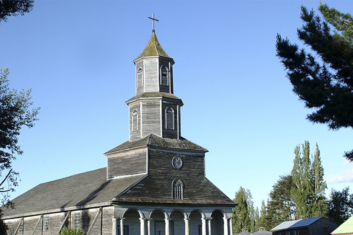 Iglesia de Nercón, Castro