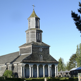 Iglesia de Nercón, Castro