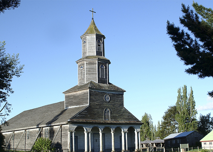 Iglesia de Nercón, Castro