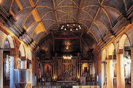 Nave central, Iglesia de Achao