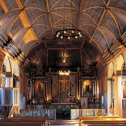 Nave central, Iglesia de Achao