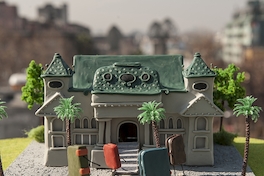 La Biblioteca Nacional de Chile.