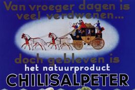 4. Chilisalpeter: van vroeger dagen is veel verdwenen, hacia 1900.