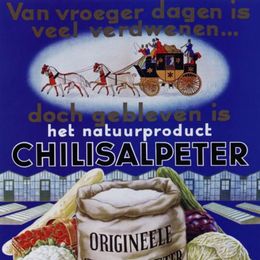 4. Chilisalpeter: van vroeger dagen is veel verdwenen, hacia 1900.