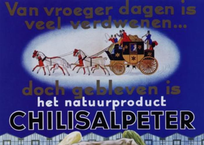 4. Chilisalpeter: van vroeger dagen is veel verdwenen, hacia 1900.