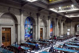 Un paseo por la Biblioteca Nacional