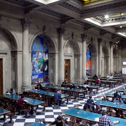 Un paseo por la Biblioteca Nacional