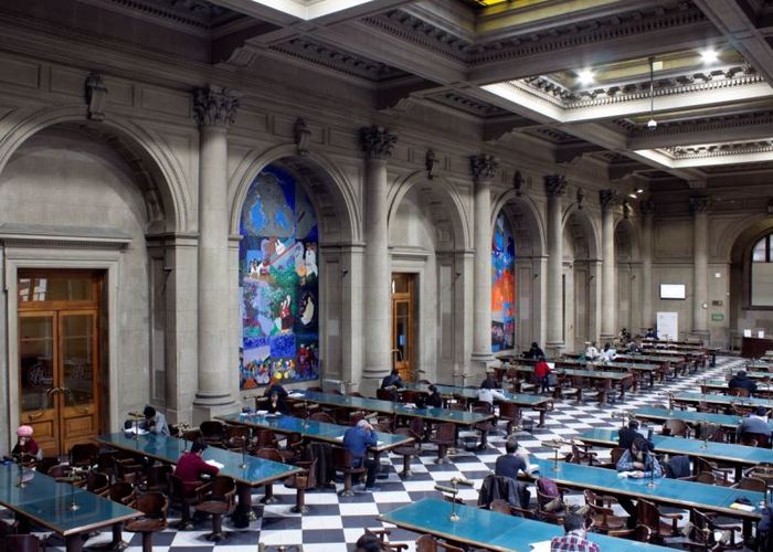 Un paseo por la Biblioteca Nacional