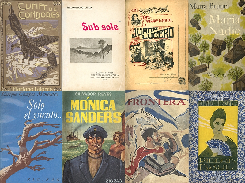 Libros chilenos Libros chilenos