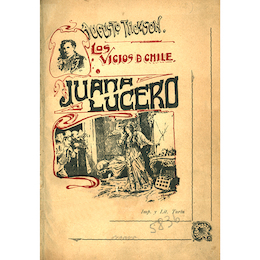 Juana Lucero. Augusto D' Halmar, 1902.