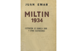 Miltin 1934. Juan Emar, 1935.