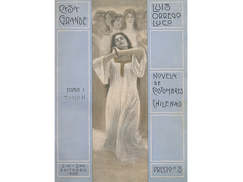 Casa grande. Luis Orrego Luco, 1908. Casa grande. Luis Orrego Luco, 1908.