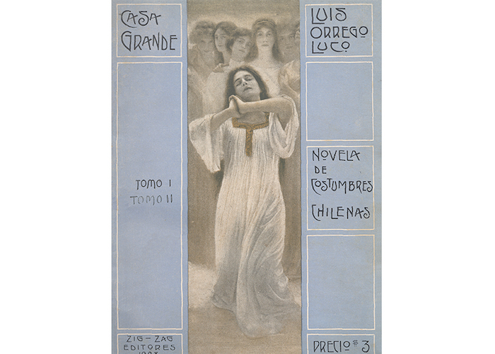 Casa grande. Luis Orrego Luco, 1908.