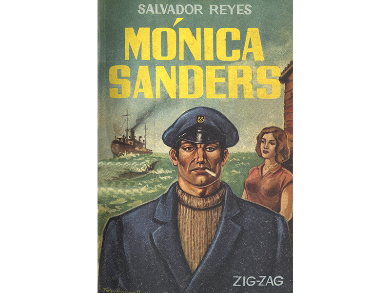 Mónica Sanders. Salvador Reyes, 1951 Mónica Sanders. Salvador Reyes, 1951