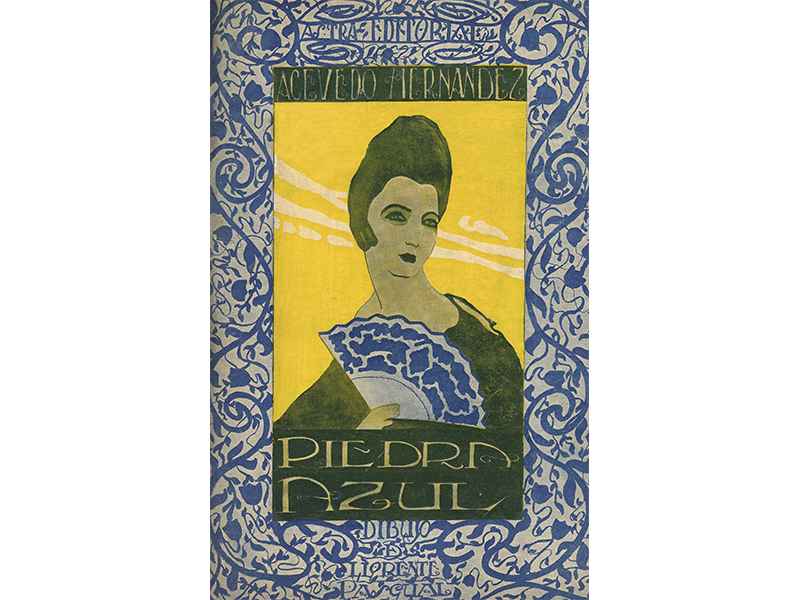Piedra azul. Antonio Acevedo Hernández, 1920. Piedra azul. Antonio Acevedo Hernández, 1920.