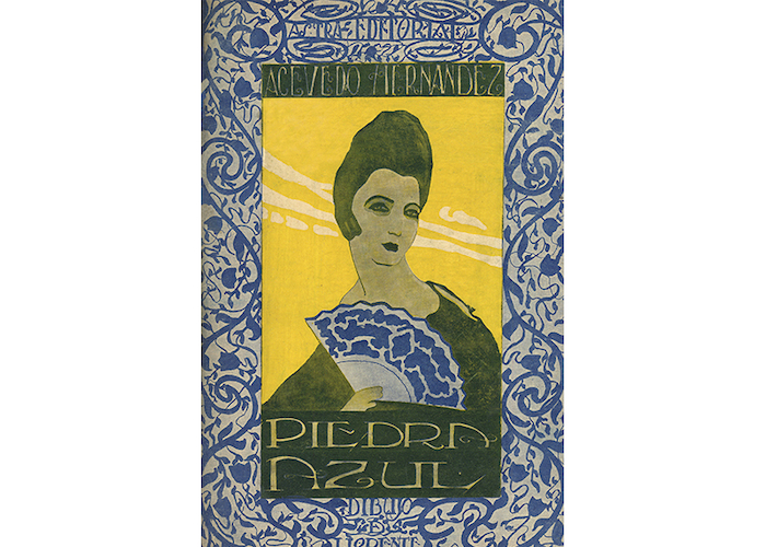 Piedra azul. Antonio Acevedo Hernández, 1920.