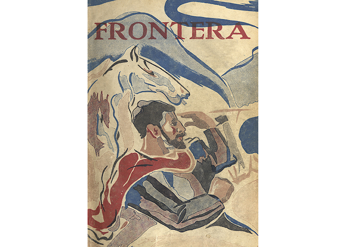 Frontera: novela del sur. Luis Durand, 1949.